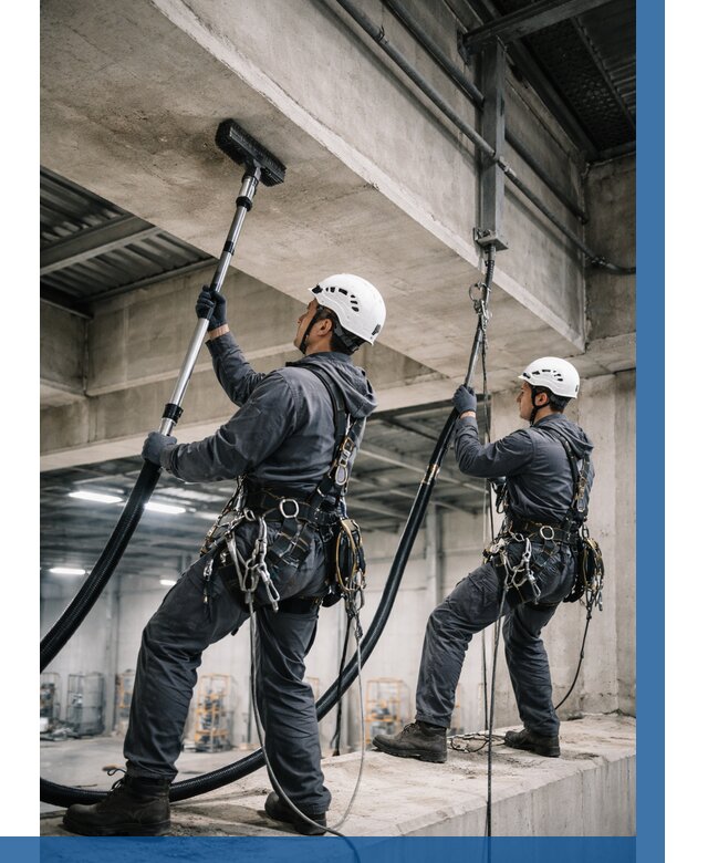 Обеспыливание потолочных конструкций в Наро-Фоминске от 256 р. |ВЫСОТНИК-Нр-