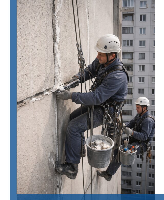 Утепление межпанельных швов в Наро-Фоминске профессионально и надежно