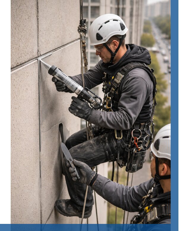 Первичная герметизация швов в Наро-Фоминске от 615 р. | ВЫСОТНИК-Нр-