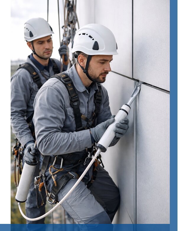 Герметизация швов вилатермом в Наро-Фоминске от 615 р. | ВЫСОТНИК-Нр-