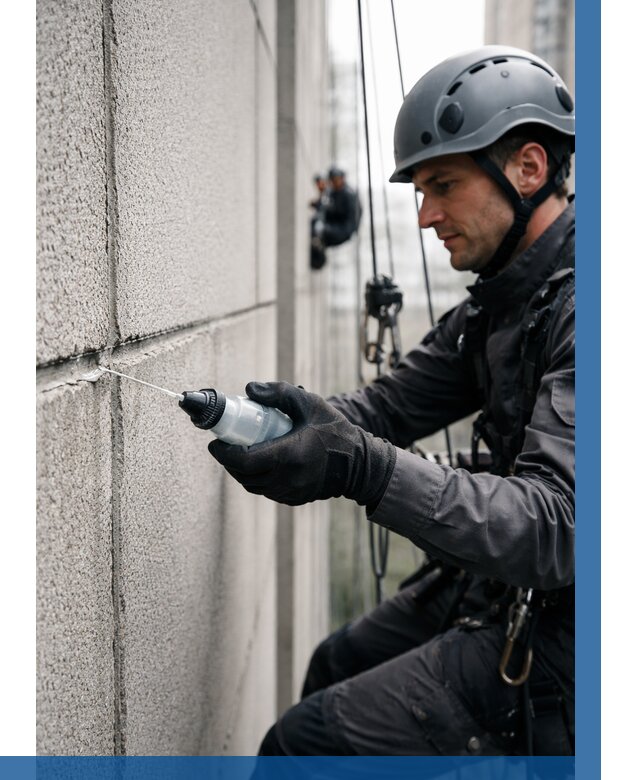 Противогрибковая обработка швов в Наро-Фоминске от 717 р. | ВЫСОТНИК-Нр-