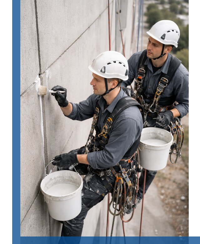 Противогрибковая обработка швов в Наро-Фоминске для фасадов и кровель