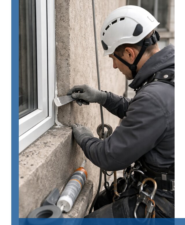 Герметизация монтажных швов окон в Наро-Фоминске с гарантией качества