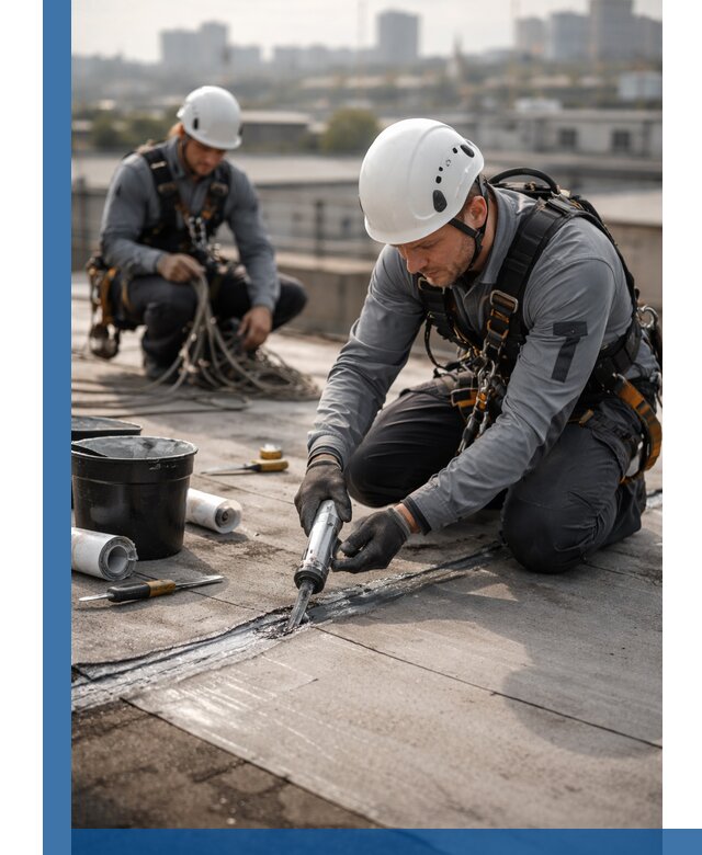 Аварийное и капитальное устранение протечек кровли в Наро-Фоминске