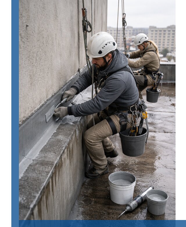 Гидроизоляция примыканий кровли в Наро-Фоминске, гарантия надежности