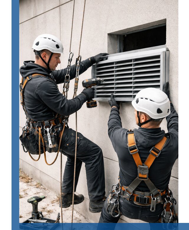 Монтаж вентиляционных решеток в Наро-Фоминске профессиональный сервис