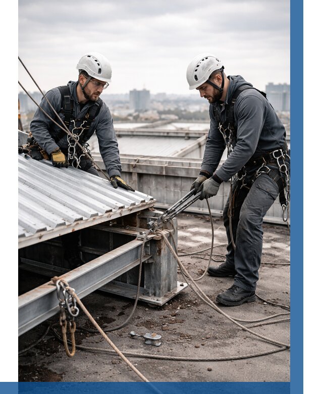 Демонтаж крышной установки в Наро-Фоминске от 87083 р. | ВЫСОТНИК-Нр-