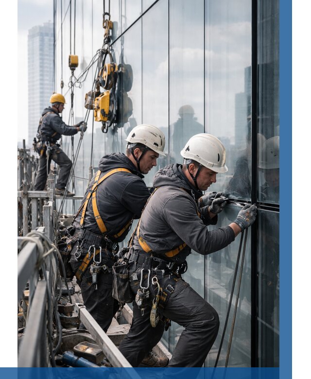 Структурное остекление фасадов в Наро-Фоминске от 9733 р. | ВЫСОТНИК-Нр-