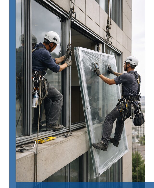 Профессиональная замена стекла в витраже в Наро-Фоминске с гарантией