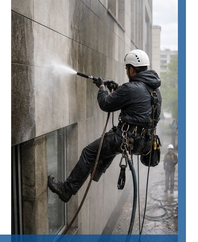 Гидроструйная очистка поверхностей в Наро-Фоминске от 871 р. | ВЫСОТНИК-Нр-