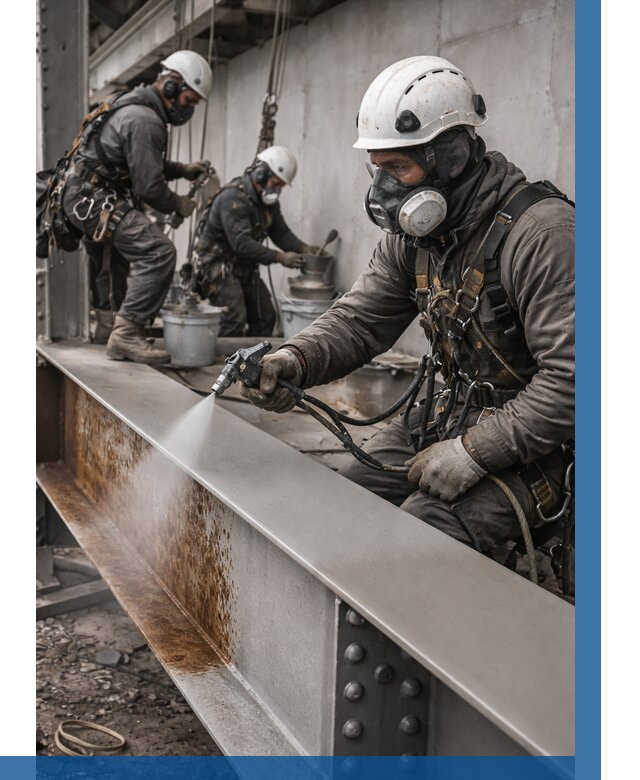 Антикоррозионная покраска металла в Наро-Фоминске от 717 р. | ВЫСОТНИК-Нр-