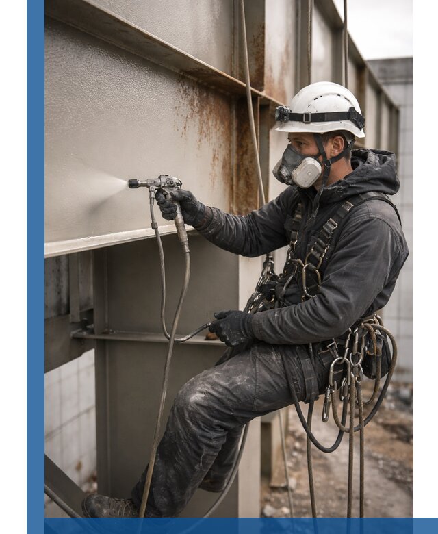 Антикоррозионная покраска металлических конструкций в Наро-Фоминске