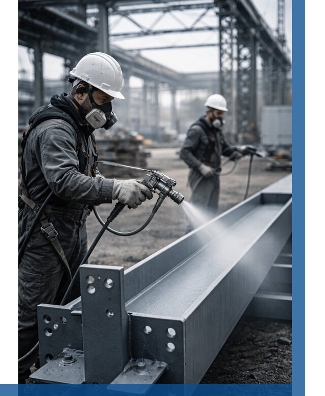 Антикорроз. обработка металлоконстр. в Наро-Фоминске от 461 р. | ВЫСОТНИК-Нр-