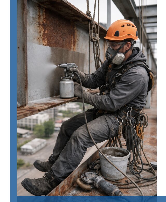 Антикоррозионная обработка металлоконструкций в Наро-Фоминске под ключ