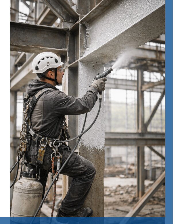 Огнезащита металлоконструкций от 768 р. | ВЫСОТНИК-Нр- в Наро-Фоминске