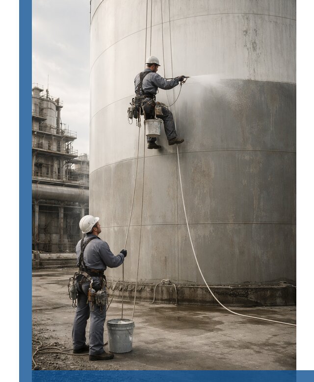 Покраска стальных резервуаров и емкостей в Наро-Фоминске профессионально