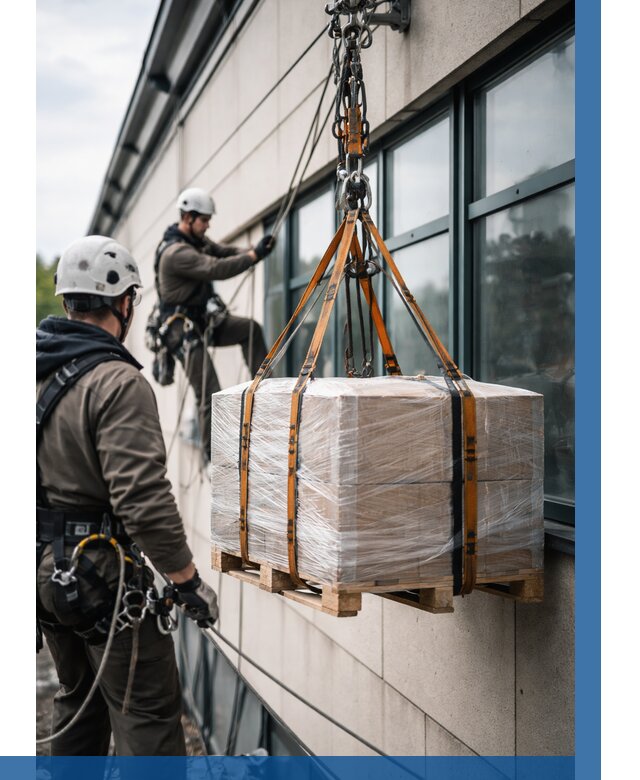 Подъем груза на высоту в Наро-Фоминске от 3074 р. | ВЫСОТНИК-Нр-