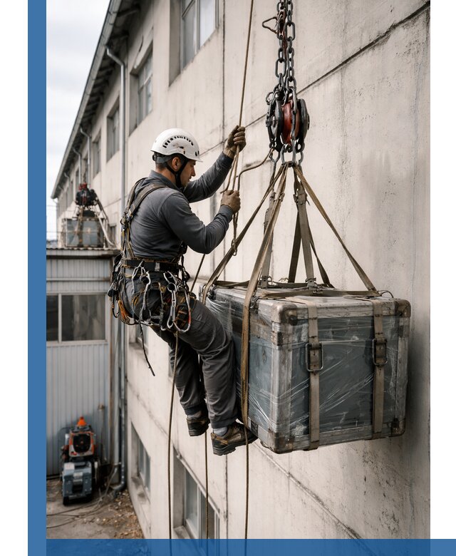 Подъем грузов на высоту в Наро-Фоминске для промышленных объектов