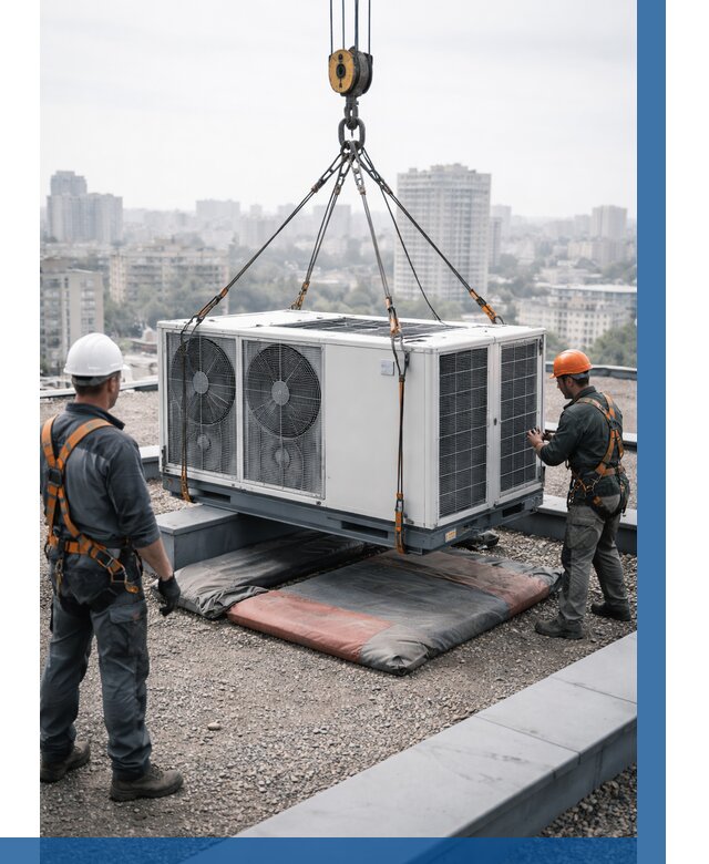 Подъем груза на крышу в Наро-Фоминске от 5123 р. | ВЫСОТНИК-Нр- заказать