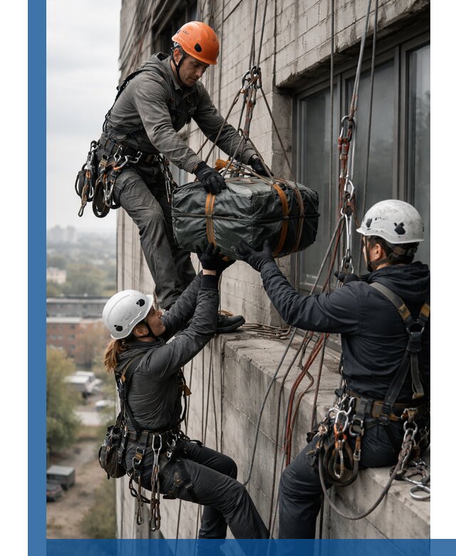 Перемещение грузов вручную в Наро-Фоминске профессионально и безопасно