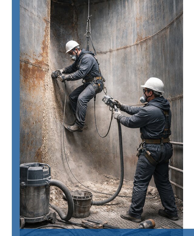 Зачистка силосов в Наро-Фоминске профессионально с выездом и гарантией