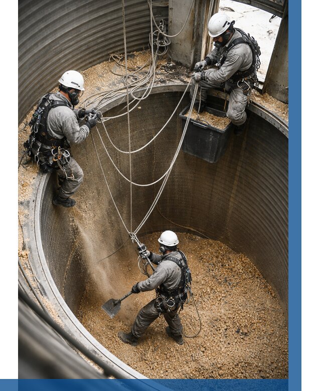 Чистка зерновых бункеров в Наро-Фоминске от 12294 р. | ВЫСОТНИК-Нр-