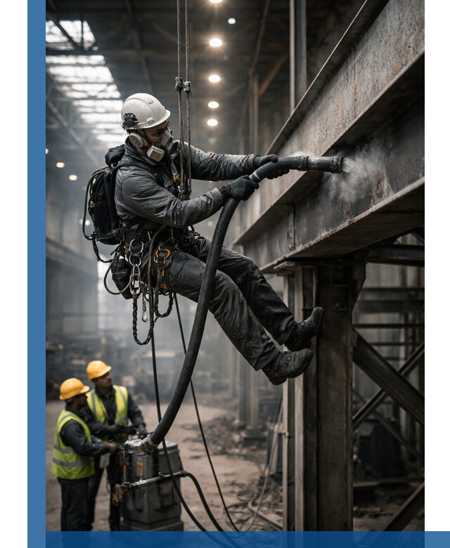 Обеспыливание конструкций в цехах промышленного производства в Наро-Фоминске