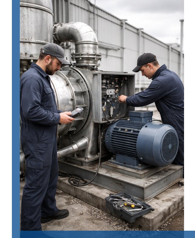 Техническое обслуживание промышленного оборудования в Наро-Фоминске