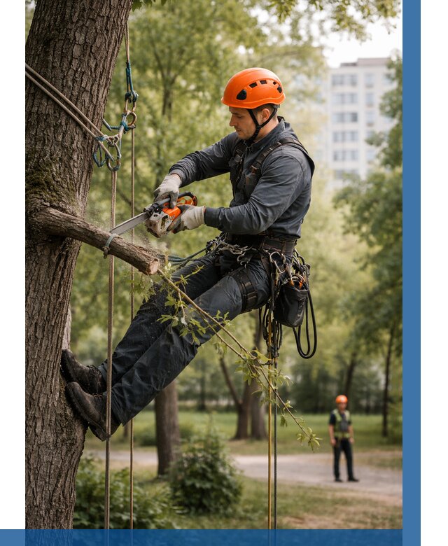 Санитарная обрезка деревьев в Наро-Фоминске от 5123 р. | ВЫСОТНИК-Нр-
