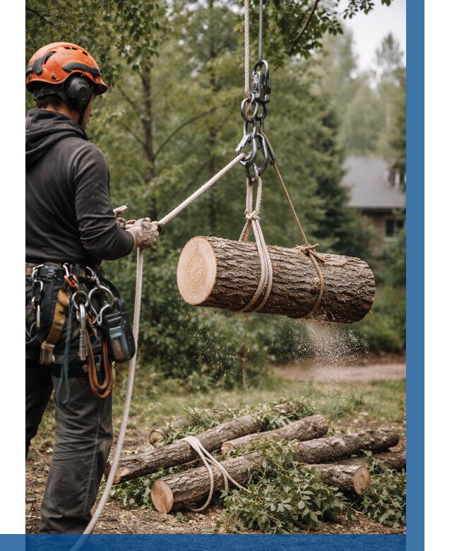 Валка деревьев частями в Наро-Фоминске от 7684 р. | ВЫСОТНИК-Нр-