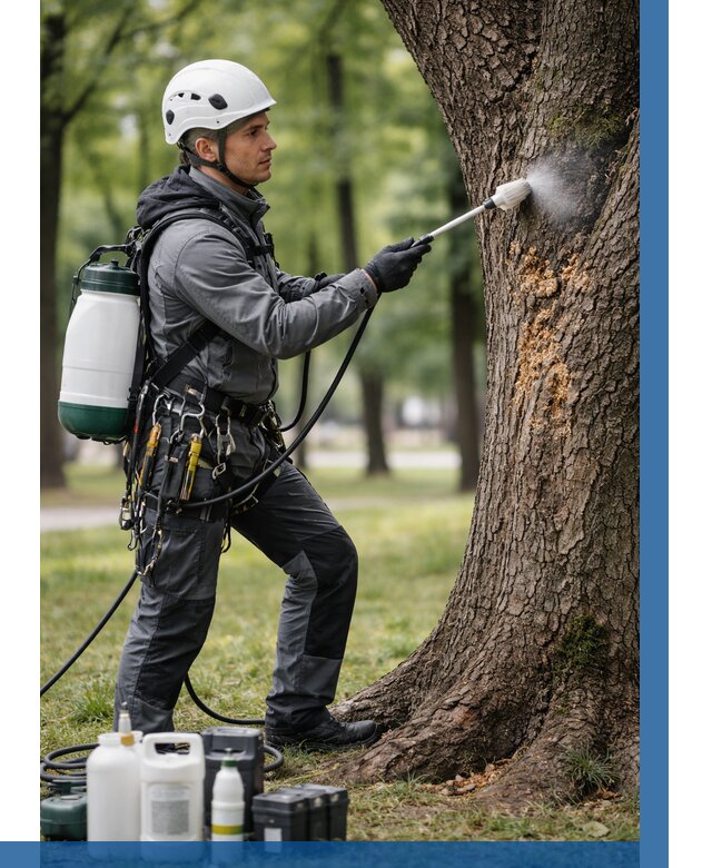 Обработка деревьев от вредителей в Наро-Фоминске от 4610 р. | ВЫСОТНИК-Нр-