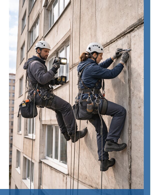 Обследование межпанельных швов в Наро-Фоминске от 1844 р. | ВЫСОТНИК-Нр-