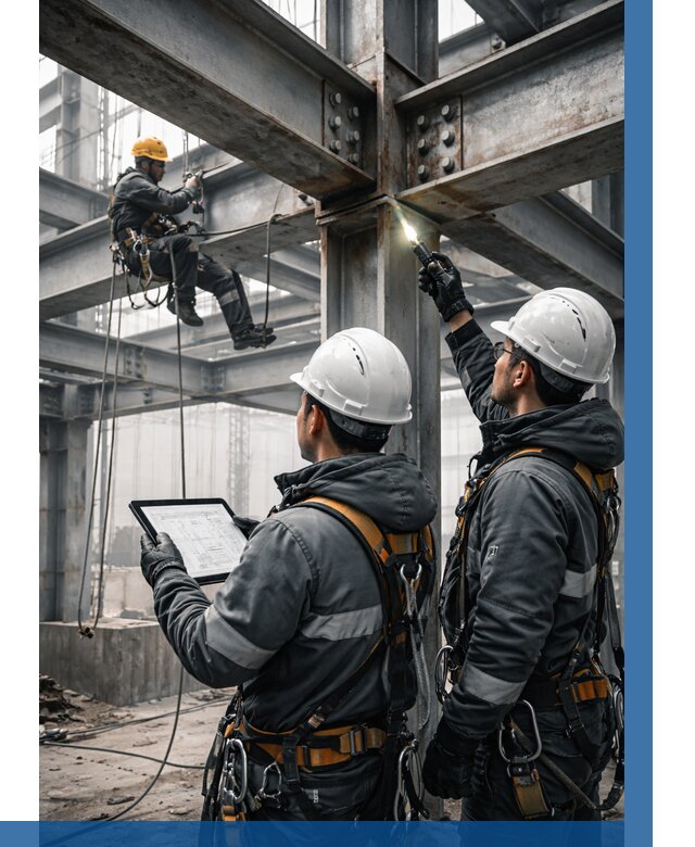 Обследование металлоконструкций в Наро-Фоминске от 5635 р. | ВЫСОТНИК-Нр-