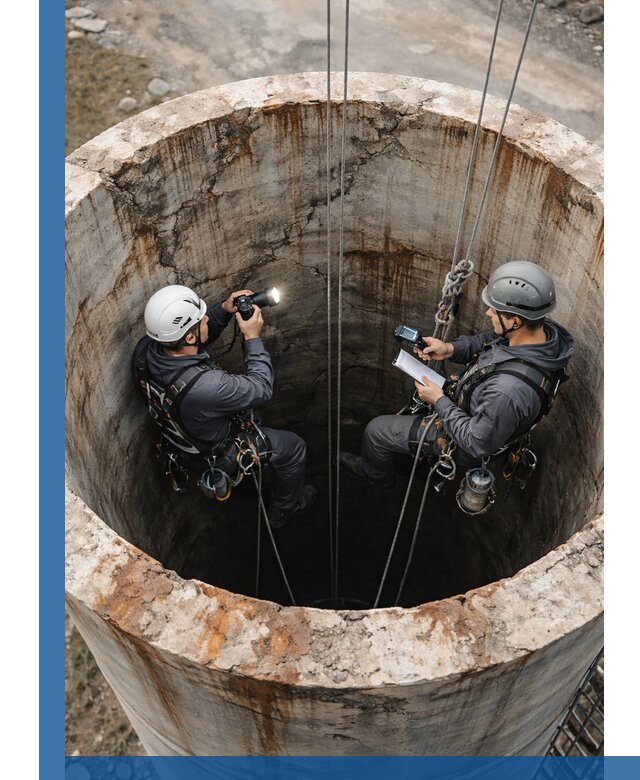 Обследование дымовой трубы: диагностика и оценка состояния в Наро-Фоминске